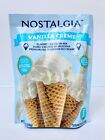 Lot Of 8 Nostalgia Vanilla Cr  me Ice Cream Mix  8 0 Oz Each  Exp  02 26