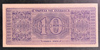 Greece  1944  10 000 000 000 Drachmai  P-134b   Grade  Au  Free Shipping