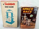 Vintage Space Race Card Game   Melvin The Moon Man Moonbucks By Ed-u-cards Remco