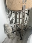 Antique Mannequin Metal Hoop Skirt General Store C 1900s