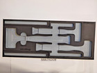 Snap-on Tools New Dark Titanium Foam Organizer For 3pc Soft Hammer Set Fmhbfe02b