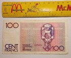 Belgium 100 Francs 1979 Banknote  Pick 140