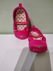 Carter s Mouse Hot Pink Baby Girl Soft Sole Shoes Ballet Flats Size 6-9 Months