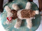 Ty Beanie Babies Classic Buddy Plush 1997  taffy  The Shaggy Terrier Dog - 9 