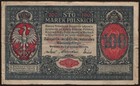 Poland - 1919 - 100 Marek -  vg-  -  co7767