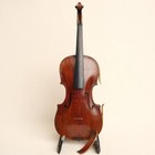  vb316  Antique 4 4  Trade Violin Or Fiddle For Parts Or Repair