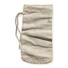 Vintage - Bank Of America Cloth Canvas Deposit Coin Money Bag - Code 6711 Pouch