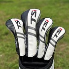 Golf Club Head Covers  Driver Head Cover  Fairway Wood  Iron Wood Club Cover  Pu