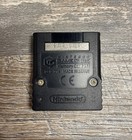 Official Nintendo Gamecube Memory Card 251 Blocks Dol-014 Authentic Oem