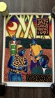 New Orleans Jazz Fest Vintage Poster Lot  4  1997 2004 2007 2009 See Description