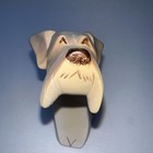 Vintage England Dog Figurine Schnauzer Dog Design Pedigree Pals