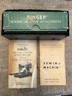 Vtg 1952 Singer Portable Electric Sewing Machine 221-1 W  Pedal   Case