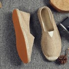 Mens Canvas Loafers Sneakers Slip On Fashion Breathable Casual Shoes Size 6-13
