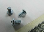 Lot 100 Pan Head Phillips Screws  6-32 X 1 4  Zinc Plated Steel  Standoff Spacer