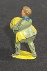   vintage Barclay Manoil Happy Farm Series Man Carrying Sheaves Dime Store Toy  