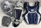 Wilson C200 Youth Catcher s Set Gear Kit Navy New Open Box