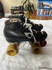 Vintage Oberhamer Quad Roller Skates Rannalli Wheels   Plates Retro Derby