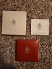 1967 Royal Canadian Mint Ottawa 6 Coin Set With Confederation Medal  