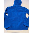 The North Face Girls Royal Blue Fleece Full Zip Hoodie Jacket Size M 10 12