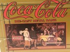 1993 Ertl Coca-cola Chevrolet Delivery Truck Vintage Diecast Metal Bank Yellow