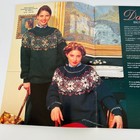 Dale Of Norway 85b Sweater Pattern Designs Women Instructions In English 1997