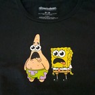 Sponge Bob  Squarepants Shirt Med  Shirt Nickelodeon Double Sided Under  20