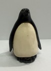 Vintage Hand Crafted Four-hole Clay Goofy Penquin Ocerina Flute