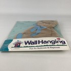 Infantino Make My Room Wall Hanging Bedroom Playroom 3d Edward Teddy Bear New