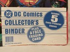 Vtg Dc Comics Collector   s Binder Sealed Lobo Shazam Wonder Woman Batman Robin