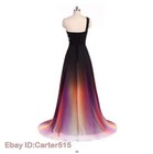 Women s Chiffon Formal Prom Cocktail Party Ball Gown Evening Bridesmaid Dress