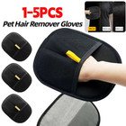 Pet Grooming Glove     Hair Remover Brush Mitt For Dogs  Cats   Small Pets