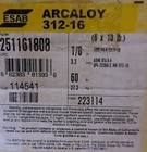 Esab Arcaloy 312-16 Stainless Electrodes 1 8  251161808 10  Can   h3s5 
