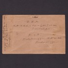 Burma 1941  Cover To Moulmeingyun