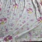 Vintage Barbie Ballerina Full Flat Sheet 90s 1995 Doll 