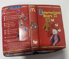 Vtg 1999 Spangle The Bear Mcdonalds International Bears Ii Ty Beanie Babies 5 