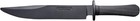Rubber Training Laredo Bowie Knife     Safe Realistic Martial Arts Practice Too   