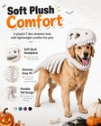 Cats Dogs Costume  Pet Medium large Skeleton  Glow-in-dark Halloween Dino