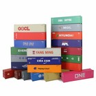 C8746 Ho Scale 1 87 40ft Shipping Container 40  Hi-cubes Model Railway Layout
