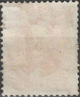 Brazil Stamp 1866 Sc  53 10r Vermilion   Emperor Dom Pedro  