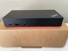 Lenovo Thinkpad 40as Usb-c Docking Station Gen 2 40as0090us  Hdmi   2 Dp Cables