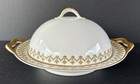 Haviland Limoges Dome Butter Dish Round 3 Piece Schleiger 570