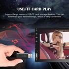 7  Double 2 Din Car Stereo Radio Bluetooth Mp5 Player Touch Screen Mirrorlink Fm