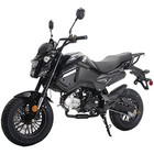X-pro 125cc Vader Motorcycle Adult Gas Powered Sport Street Bike Electric Start
