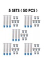 50pcs Screw For Apple Macbook Pro 13 15 17 A1278 A1286 A1297 Bottom Case -5 Sets