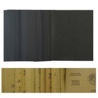 Sanding Sheets High Quality Wet Dry Waterproof Sandpaper 400-7000 Grit 230x280mm