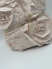 Pottery Barn Kids Monique Lhuillier Rosette Baby Quilt   36    X 50   