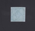 Nova Scotia  Scott  3 3p Dark Blue Used Cat  300 00 - Sound