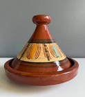 Moroccan Handmade Tagine For Cooking Brown Color