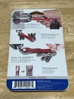 Keysmart Compact Key Holder - Blue -  Aluminum Key Organizer Holds 8 Keys - New