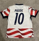 Christian Pulisic Nike Usa World Cup Home Jersey    player Version    Sz-l